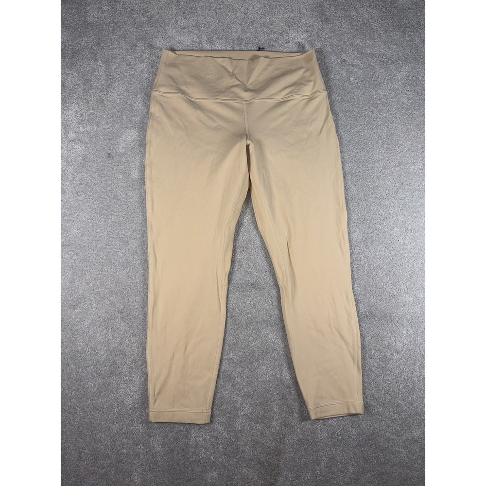 Women's Lululemon Align HR Pant 25" - Size 14 Prosecco Leggings